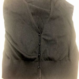 Boden black cardigan